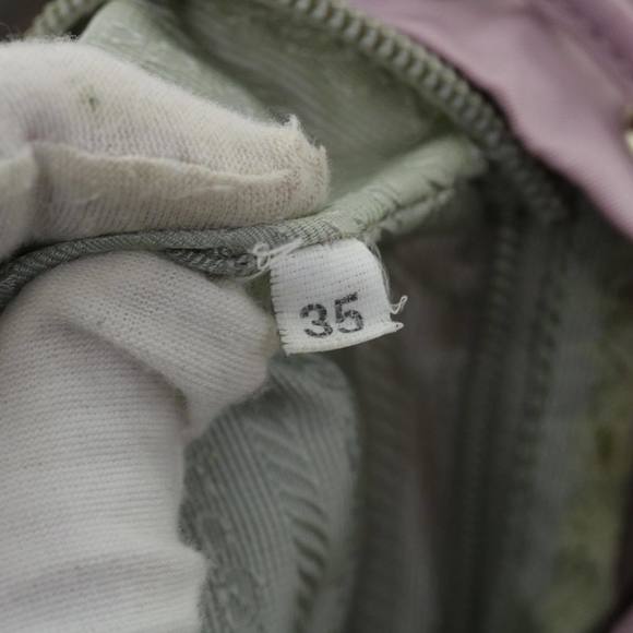PRADA Backpack Nylon Pink Auth ki3411 - Picture 12 of 16
